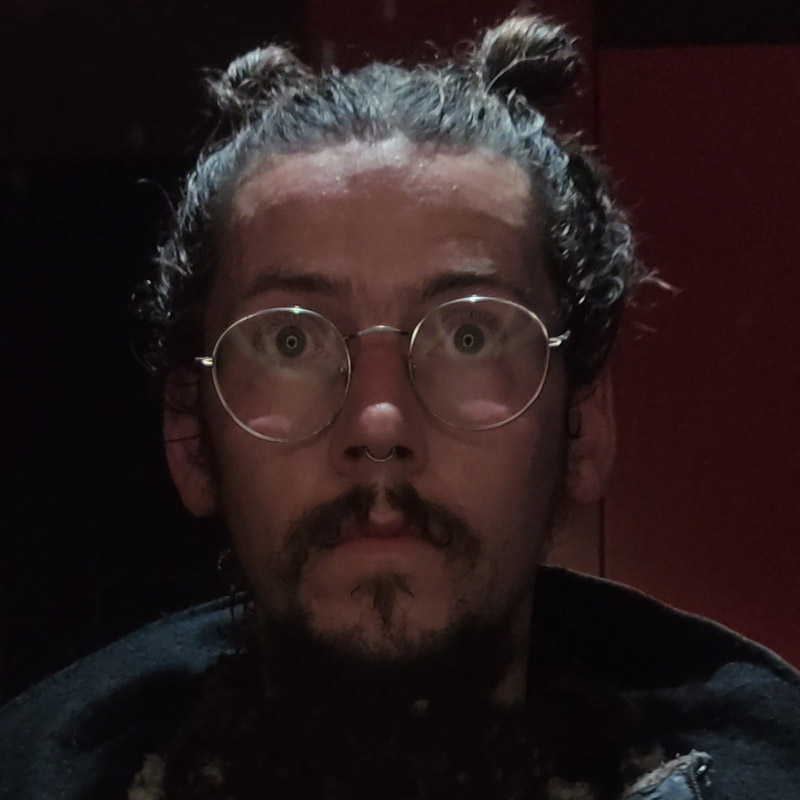 Arvid Jense (non-binary, they/them)